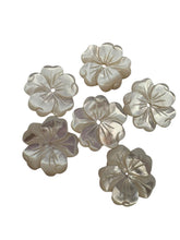 White flower mother of pearl, SKU#M4605