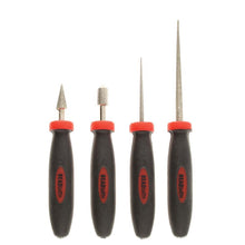 4PC Ergo Handled Bead Reamer Set