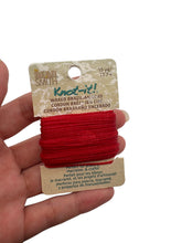 Waxed Brazilian Cord