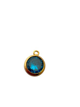6mm, Gold filled , 3A, Cubic Zicronia Bezel 
SKU#400059SDM9