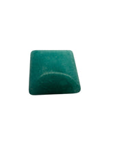 Dark Blue Jasper Square Cabochon Sku#M1887