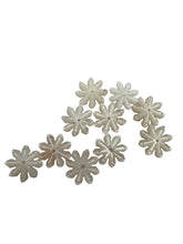 White Flower Mother of Pearl, SKU#M4635