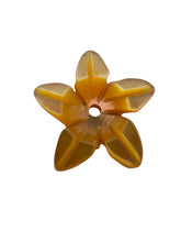 Yellow flower Mother Of Pearl, SKU#M4628