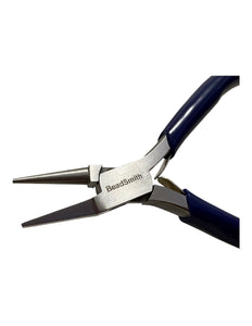 Wire Twisting Round/Flat Pliers w/ Spring, SKU#PL528