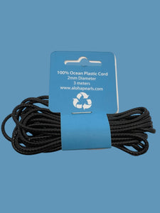 100% Recycled Ocean Plastic Cord 2mm