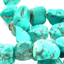 Turquoise Blue Stone W:1/8in L:3/8in-5/8in SKU#M3182