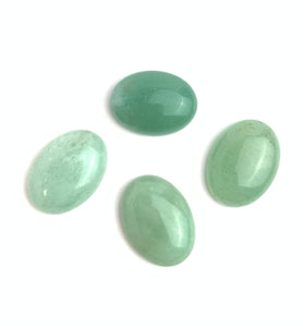 Green Aventurine Oval Cabochon Sku#M1978