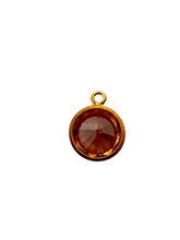 6mm, Gold filled , 3A, Cubic Zicronia Bezel 
SKU#4000059SDM11