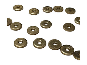 14KGF Wire Disc, 5mm, SKU#67345