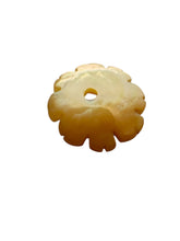 Yellow flower Mother Of Pearl, SKU#M4627