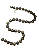 Tahitian Pearl strand, 100% Natural, SKU#TPS241