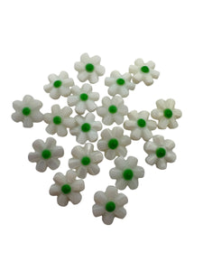 10mm green flower Mother Of Pearl, SKU#M4670