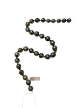 Tahitian pearl strand, 100% Natural. SKU#TPS242