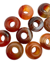Donut Jade Beads, Sku#BG69