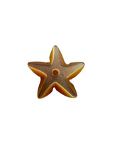 Yellow flower Mother Of Pearl, SKU#M4628