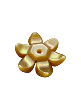 Yellow Flower Mother Of Pearl, SKU#M4625