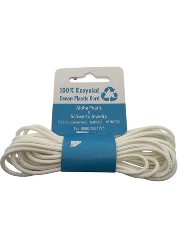 100% Recycled Ocean Plastic Cord 2mm