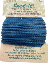 Waxed Brazilian Cord