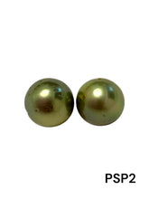 Pistachio pearl pairs, 9mm - 9.5mm, SKU#PSP1 - PSP9