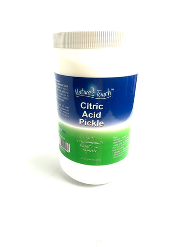 Citric Acid Pickle, 2LB, SKU#CLN-163.00