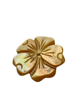 Yellow flower mother of pearl, SKU#M4605