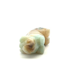 Amazonite multicolor pig shaped stone SKU#M2682