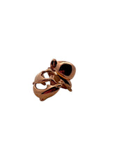 14KRG dolphin Bail, Rose Gold Pendant, SKU#TP-006R DEB