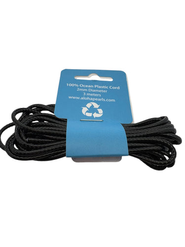 100% Recycled Ocean Plastic Cord 2mm