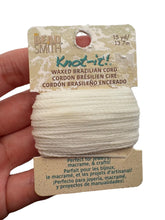 Waxed Brazilian Cord