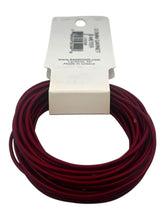 Garnet 2.0mm Greek Leather Cord
