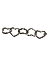 Sterling silver Heart shape chain, SKU#SM1408