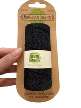 Black 50gm Hemp Spool