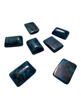 Blue agate bead, SKU#M876