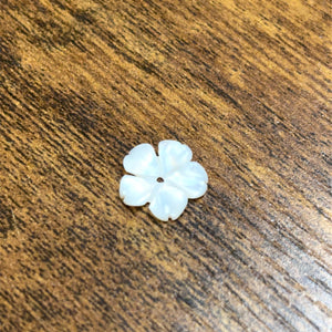 12mm White Cherry Blossom, M4540