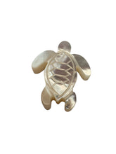 White turtle Mother of Pearl, SKU#M391