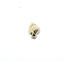 Shell charm, gold plated, SKU#M3099