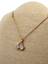 Heart shape charm, SKU#M4450