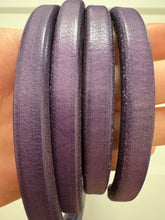 Purple Hollow Leather