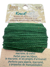 Waxed Brazilian Cord