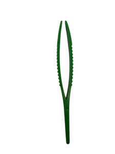 Green Plastic Tweezers