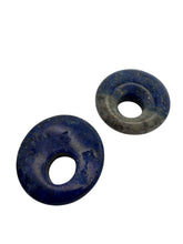 Marble blue gemstone beads, SKU#M2979