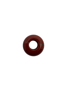 Natural Agate Jade Donut Beads, Sku#BG77
