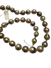 Tahitian Pearl Strand, 100% natural, SKU#TPS243