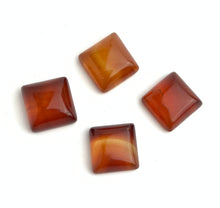 Carnelian Square Cabochon Sku#M1811