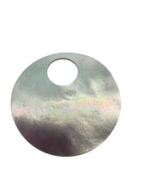 Round carved mother of pearl, SKU#M3446