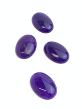 Purple Jade Oval Cabochon Sku#M2131