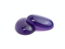 Purple Jade Oval Cabochon Sku#M2131