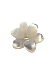 White Flower Mother Of Pearl, SKU#M1329