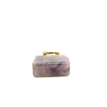 Amethyst purse charm SKU#M3035