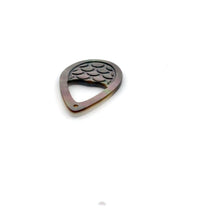 Mother of Pearl Carved Charm Sku#M3528